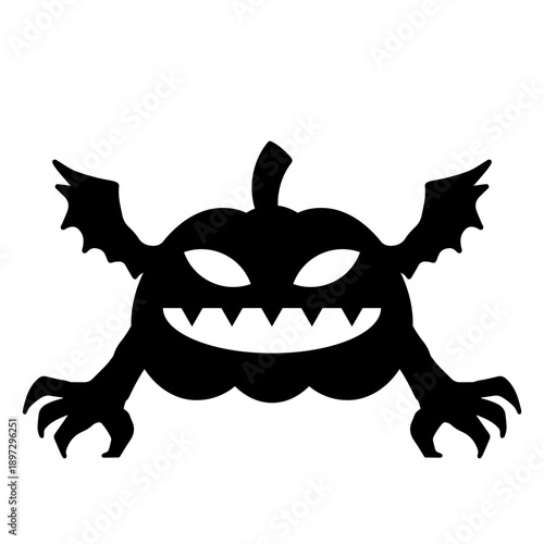 jack o lantern monster