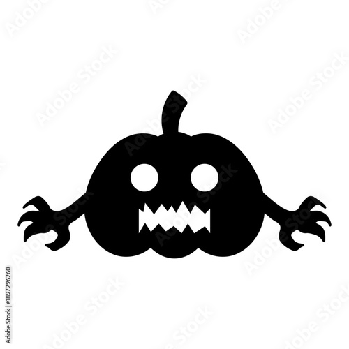 jack o lantern monster