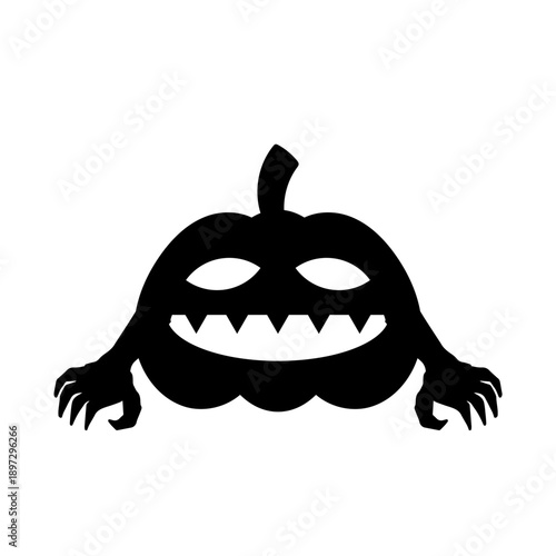 jack o lantern monster