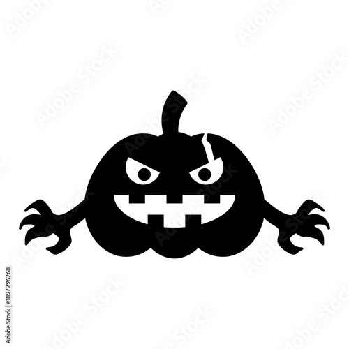 jack o lantern monster