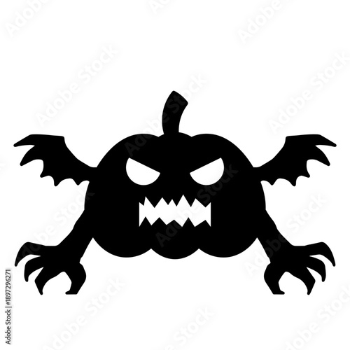 jack o lantern monster