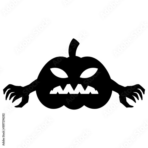 jack o lantern monster