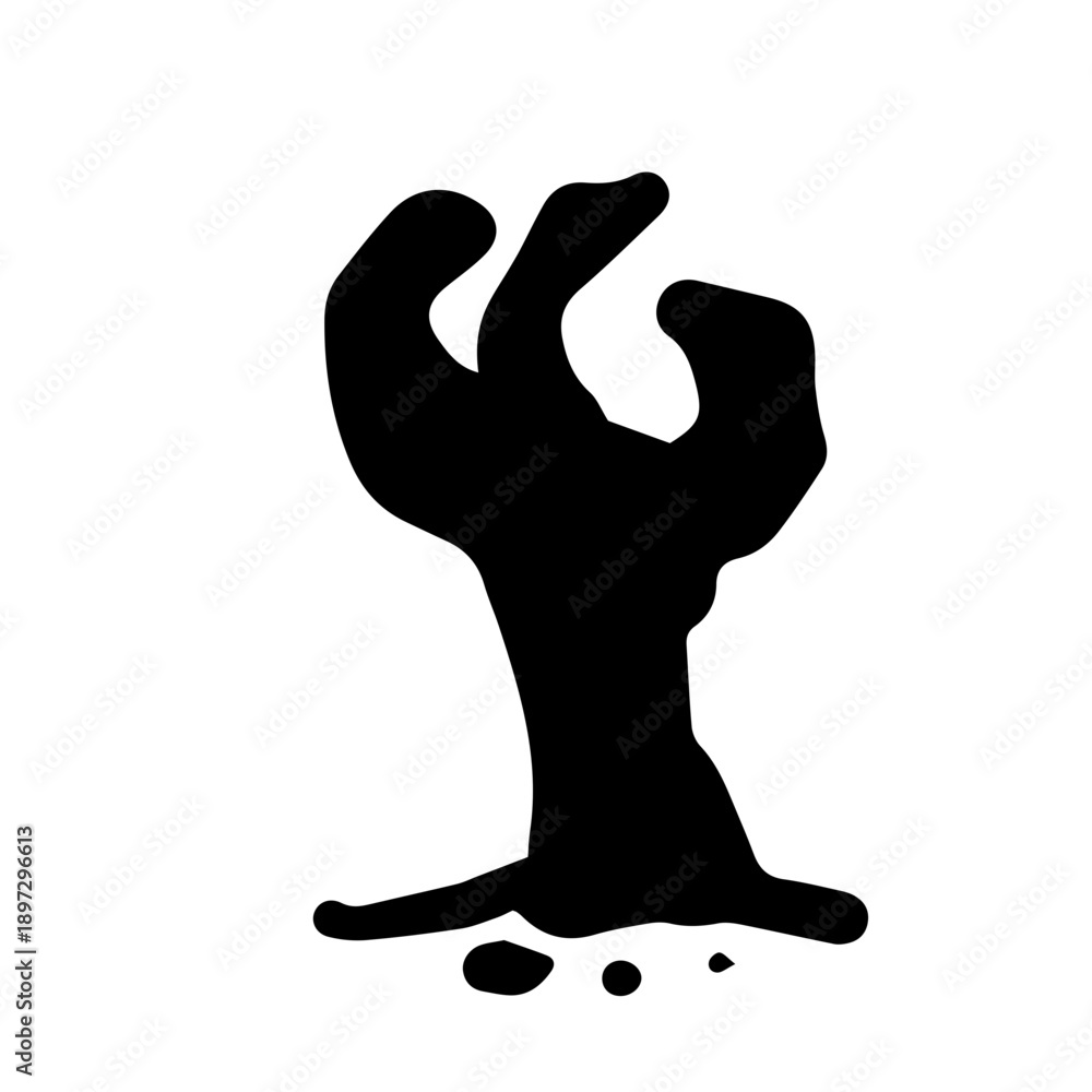 Obraz premium zombie hand