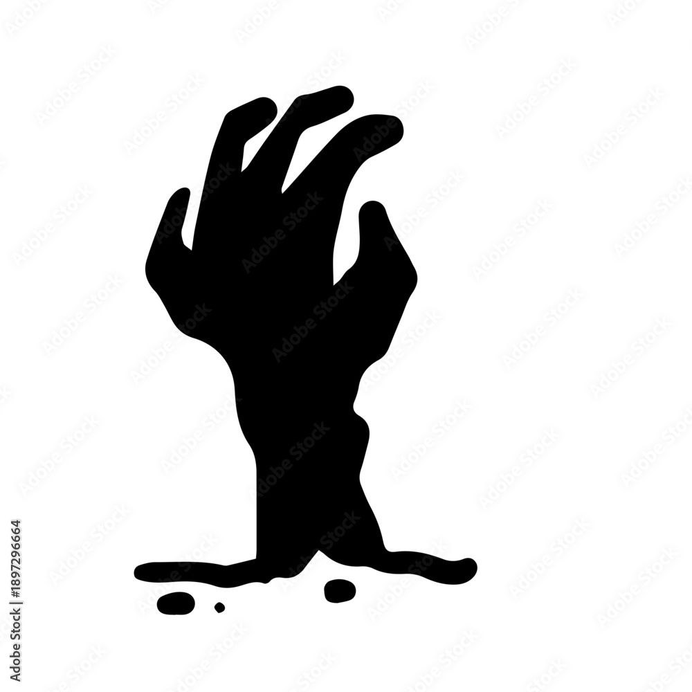 Obraz premium zombie hand
