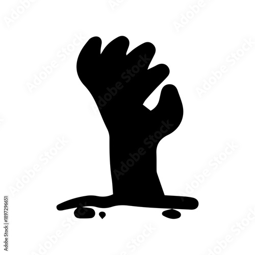 zombie hand