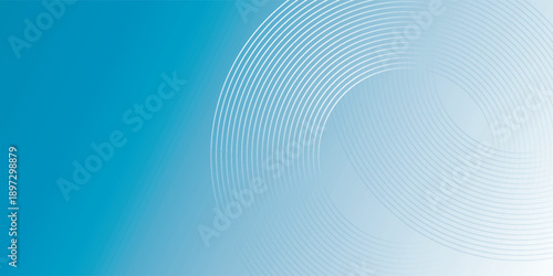 Abstract Blue Gradient Background with Subtle Wave Pattern.