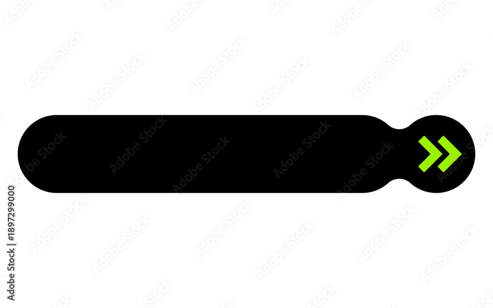 Fototapeta premium arrow text box
