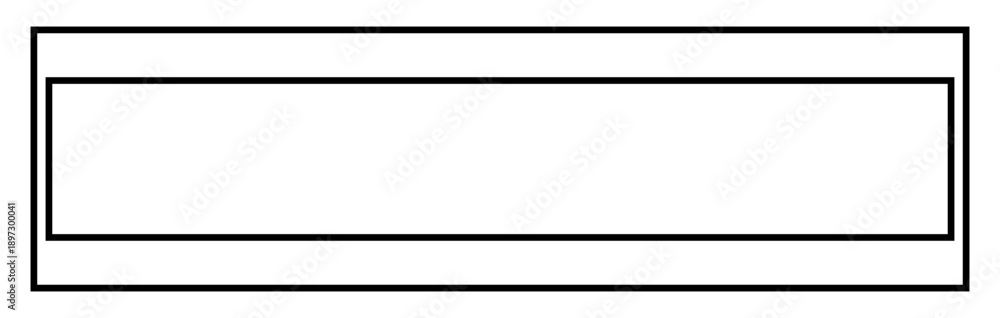 Obraz premium frame in frame