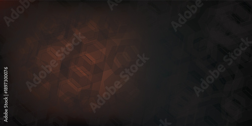 Abstract textured background with subtle red and orange hues.
