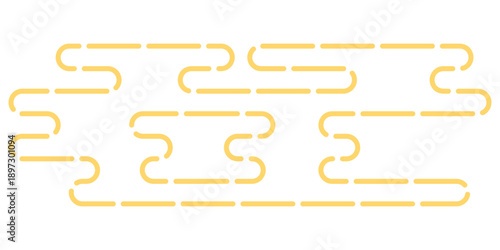 dashed cloud element