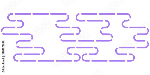 dashed cloud element