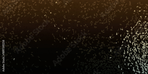 Abstract textured background with horizontal gradient of dark brown to black.
