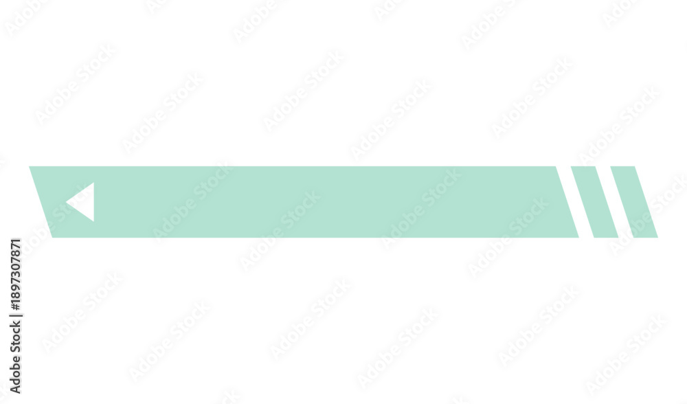 Obraz premium pastel tab banner