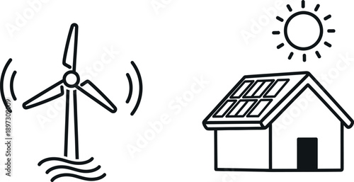 Renewable energy sources for sustainable living