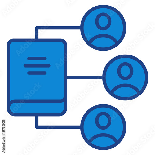 Library Community Icon For Design Elements