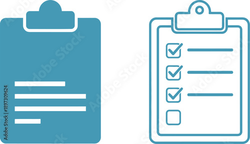 Clipboard with checklist and checkmark