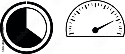 Progress indicator showing three quarter completion