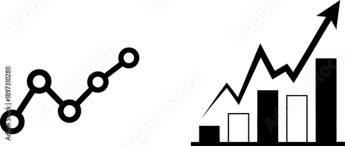 Business growth and development chart