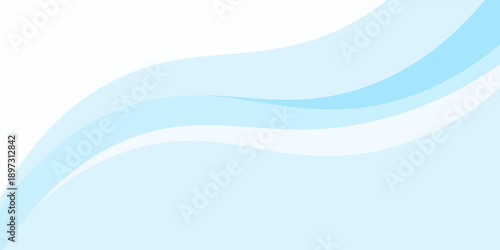 Abstract white wavy glowing lines on a blue background. Futuristic digital high-technology pattern. Health Care concept.