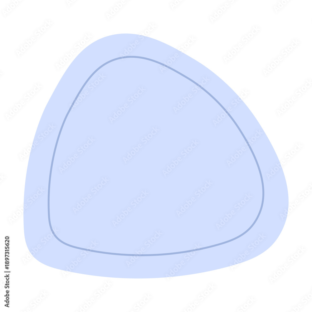 Obraz premium organic shape