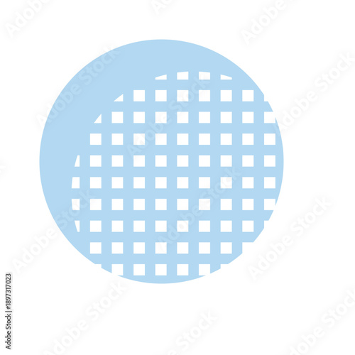 geometric memphis element