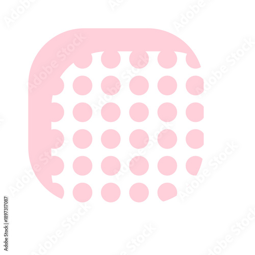 geometric memphis element