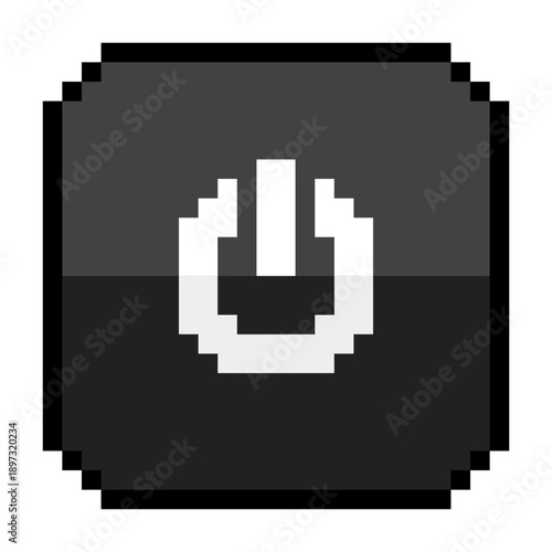 pixel power button