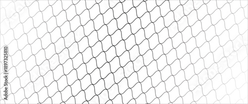 Mesh texture for fishing nets. Seamless pattern for sportswear or soccer goal, volleyball net, basketball hoop, hockey, athletics. Abstract net background for sports