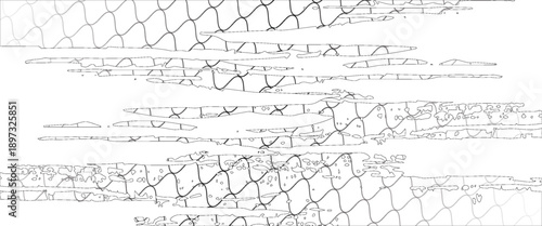 Mesh texture for fishing nets. Seamless pattern for sportswear or soccer goal, volleyball net, basketball hoop, hockey, athletics. Abstract net background for sports