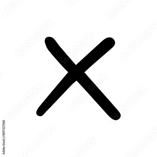 hand drawn roman number