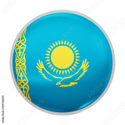 flag kazakhstan