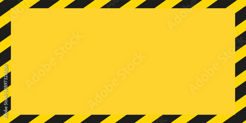 Warning Strips vector illustration, warning striped background, yellow and black stripes on the diagonal, danger vector template sign background, danger sign, Danger area mark, line danger stripe.