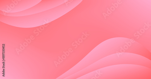 Abstract background with Fluid Mesh in pink colors for Romance Copy Space