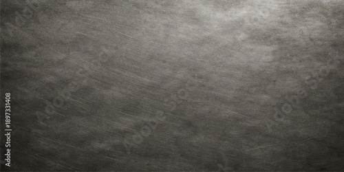 A dark and moody backdrop featuring a fusion of grunge metal and black leather textures on an aged, rough surface with a vintage gray canvas pattern for a weathered design