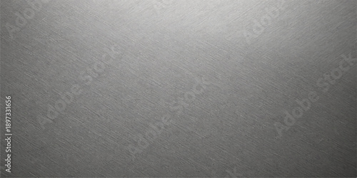 A dark textured metallic backdrop featuring a vintage brushed aluminum plate with a gray grunge steel surface pattern and old silver material design
