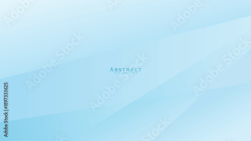 Modern Abstract Blue Wavy Lines and Curves on White Background Minimalist Professional Corporate Brochure Header Vector Design