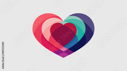 vector illustration of a heart
