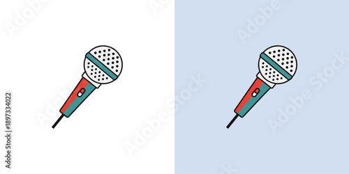 Illustration of a tennis racket on a split background showcasing contrasting environments and design elements