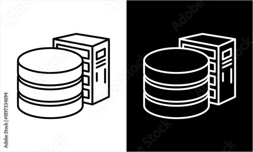 Database server icon representing data storage and computing infrastructure.