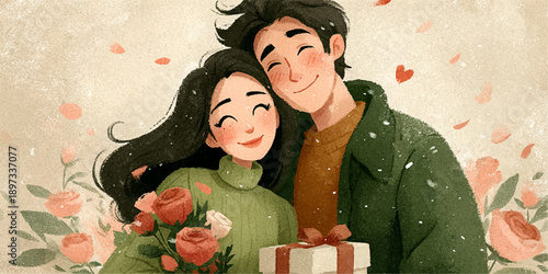 Happy promise day . a man promise is lover 