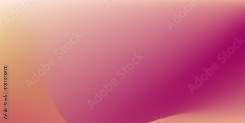 Blurred color gradient background, abstract orange brown grain gradation texture, vector soft beige texture teal abstract background