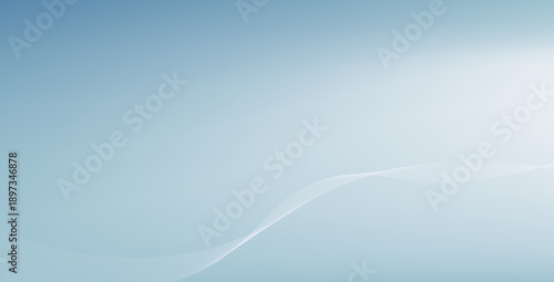 Blurred color gradient background, abstract blue grain gradation texture, vector soft sky blue texture abstract background