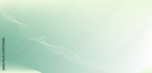 Blurred color gradient background, abstract green grain gradation texture, vector soft beige texture teal abstract background