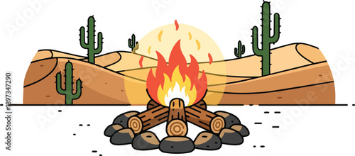 Autumn Harvest Fruits and Vegetables in Basket.