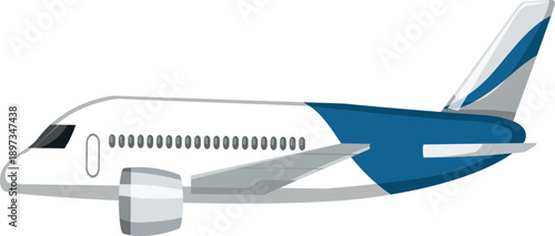 3d graphic of a waved service symbol on a white background