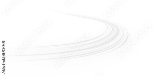 Futuristic cyberspace road with light flow. Digital lines with glow and speed aesthetic.