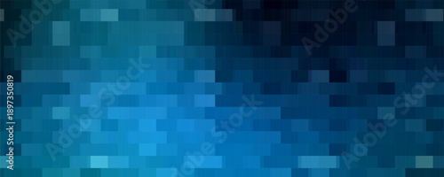 Light blue vector abstract textured polygonal background. Blurry rectangular design. The pattern with repeating rectangles can be used for background.