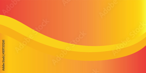 Orange liquid color background. Dynamic shapes composition. Can be used for posters, placards, brochures, banners