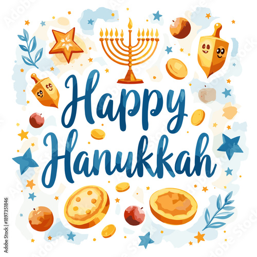 hanukkah banner, hanukkah poster, happy hanukkah design, festival of lights banner, hanukkah background, hanukkah celebration poster, jewish holiday banner, menorah design, hanukkah menorah illustrati