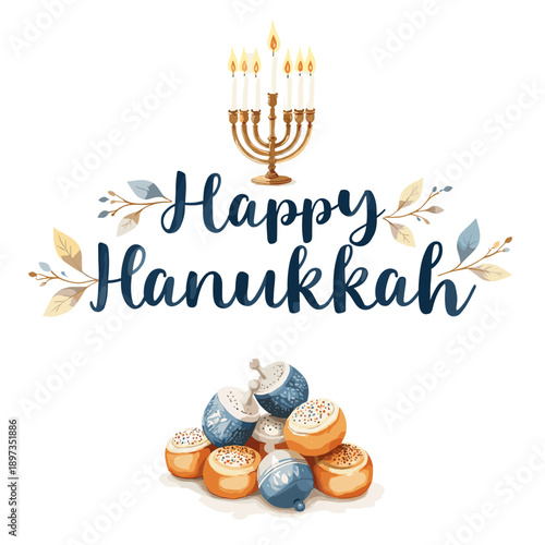 hanukkah banner, hanukkah poster, happy hanukkah design, festival of lights banner, hanukkah background, hanukkah celebration poster, jewish holiday banner, menorah design, hanukkah menorah illustrati